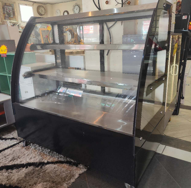 Vitrine réfrigérée compacte de type comptoir