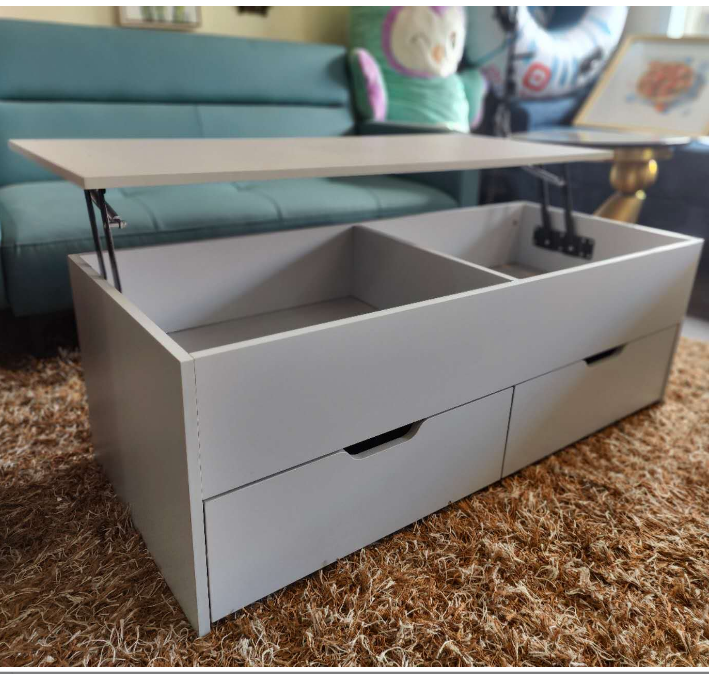 Table basse relevable